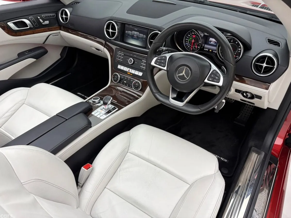 Mercedes-Benz SL-Class Convertible, Petrol, 2019, Red