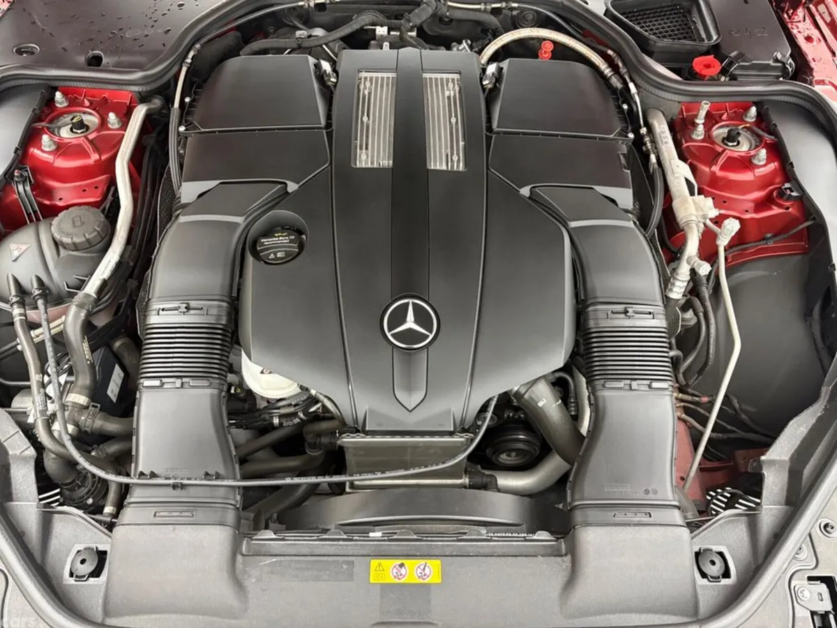 Mercedes-Benz SL-Class Convertible, Petrol, 2019, Red