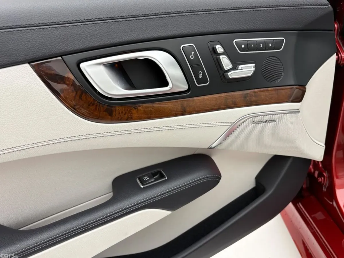 Mercedes-Benz SL-Class Convertible, Petrol, 2019, Red