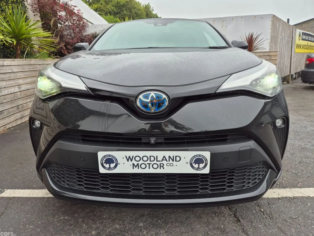 Toyota C-HR SUV, Petrol Hybrid, 2023, Black