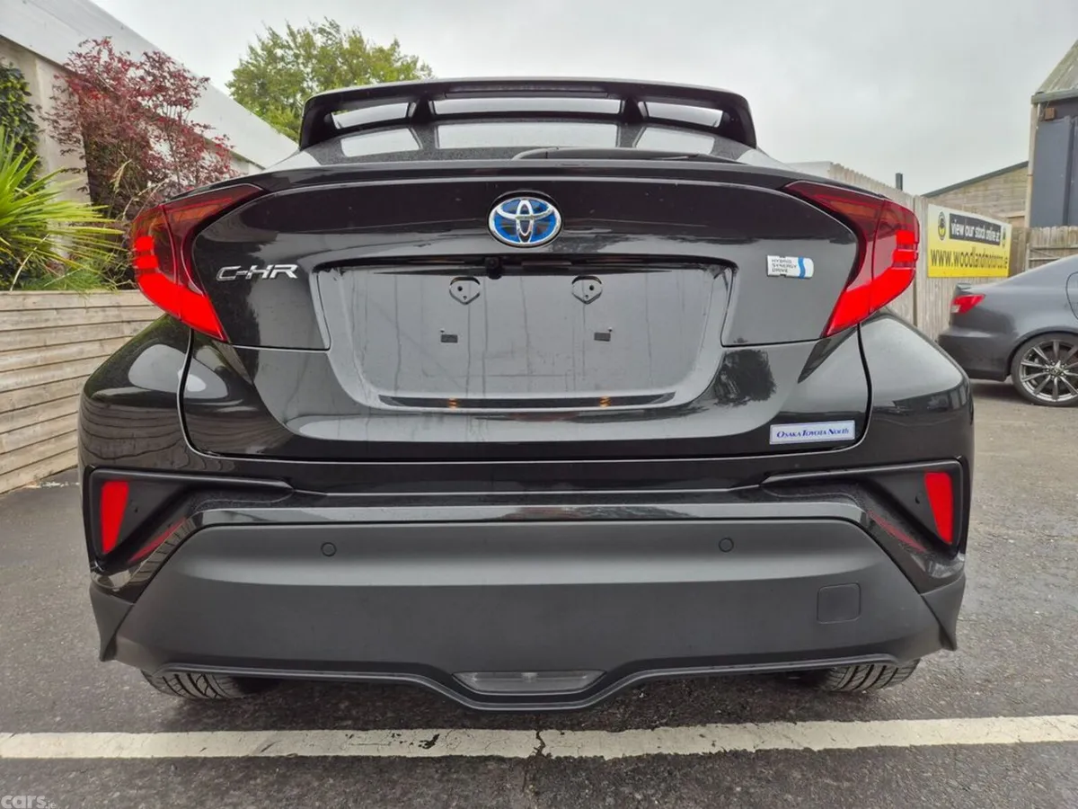Toyota C-HR SUV, Petrol Hybrid, 2023, Black