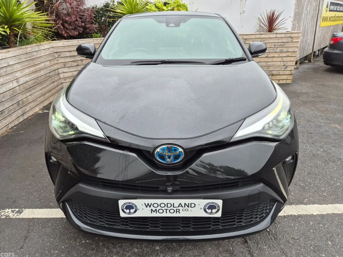 Toyota C-HR SUV, Petrol Hybrid, 2023, Black