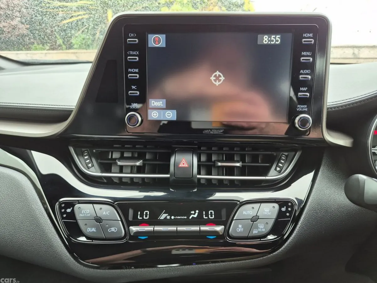 Toyota C-HR SUV, Petrol Hybrid, 2023, Black