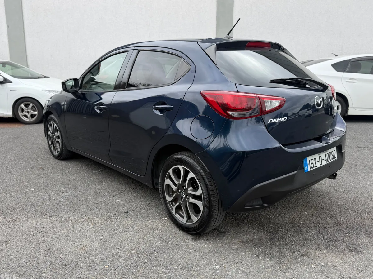 Mazda Demio MPV, Diesel, 2015, Navy
