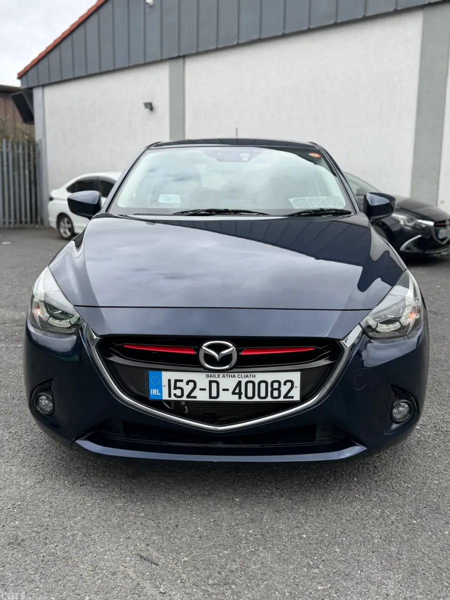Mazda Demio MPV, Diesel, 2015, Navy