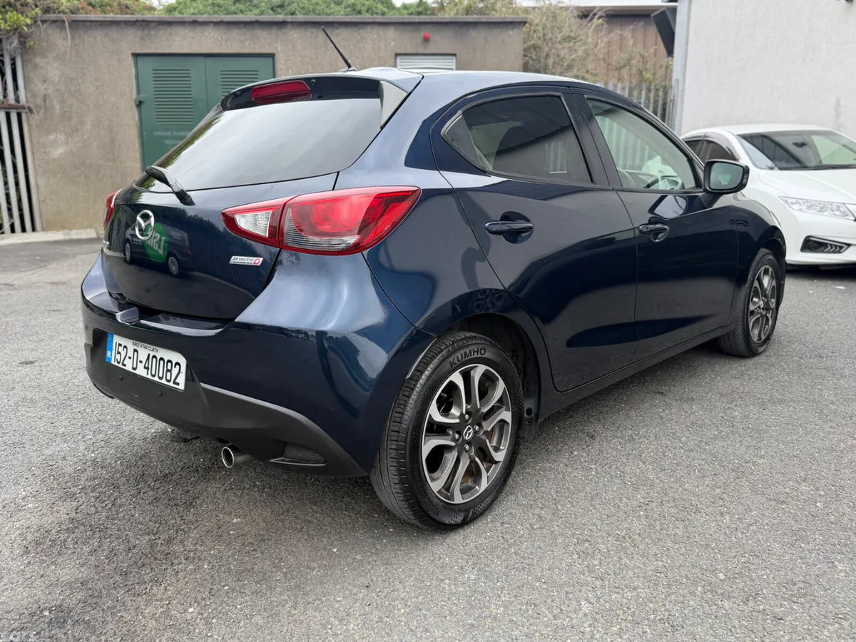 Mazda Demio MPV, Diesel, 2015, Navy