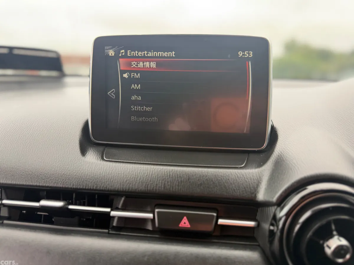 Mazda Demio MPV, Diesel, 2015, Navy