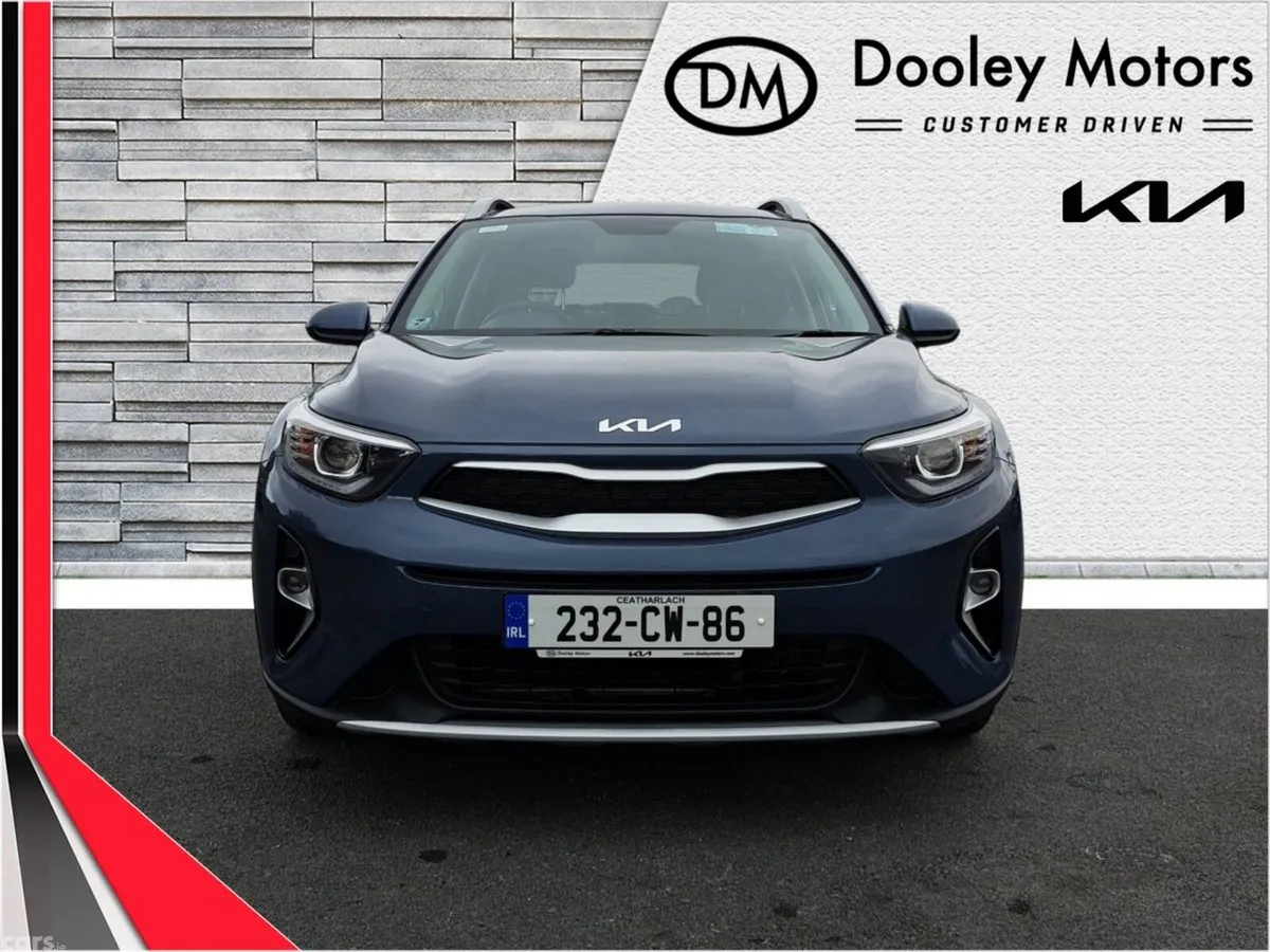 Kia Stonic Estate, Petrol, 2023, Blue