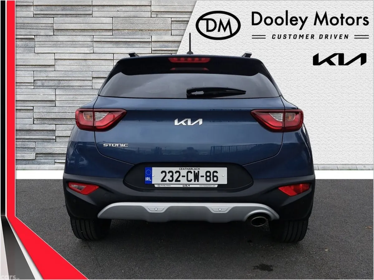 Kia Stonic Estate, Petrol, 2023, Blue