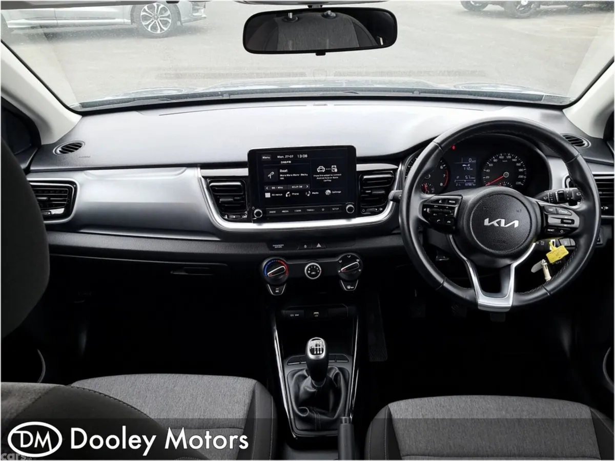 Kia Stonic Estate, Petrol, 2023, Blue