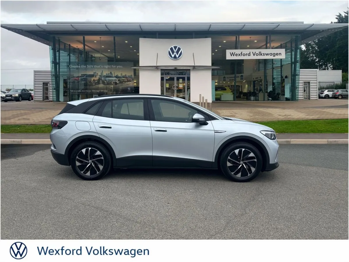 Volkswagen ID.4 SUV, Electric, 2024, Grey