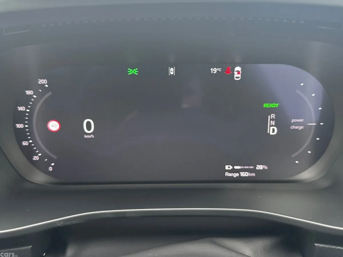 Volvo EC40 SUV, Electric, 2026, Silver