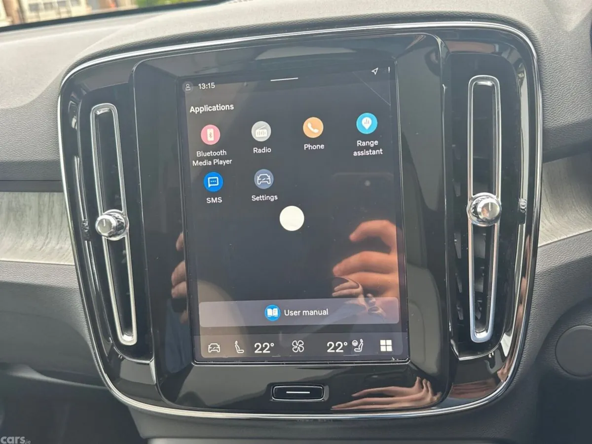 Volvo EC40 SUV, Electric, 2026, Silver