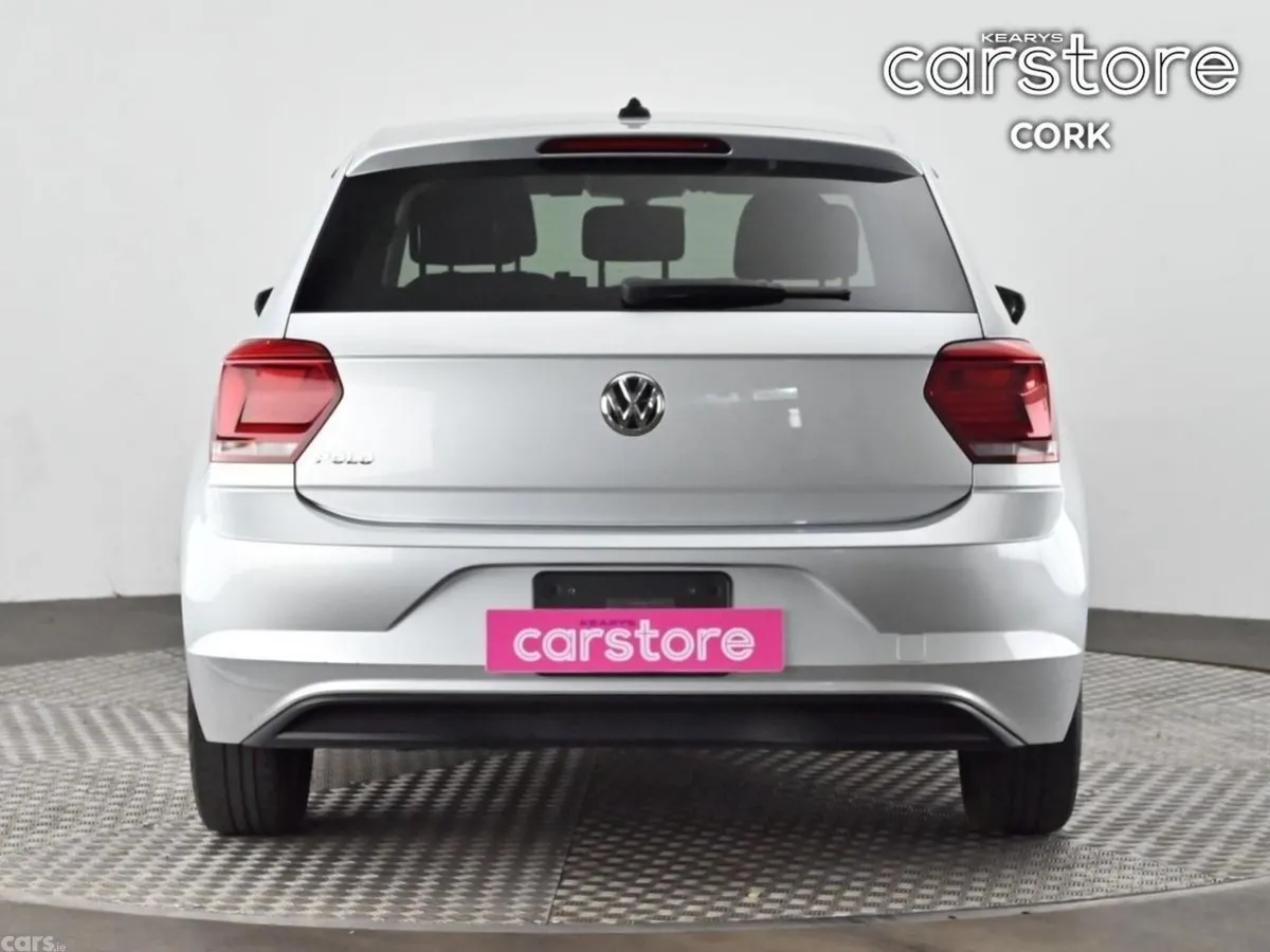 Volkswagen Polo Hatchback, Petrol, 2018, Silver