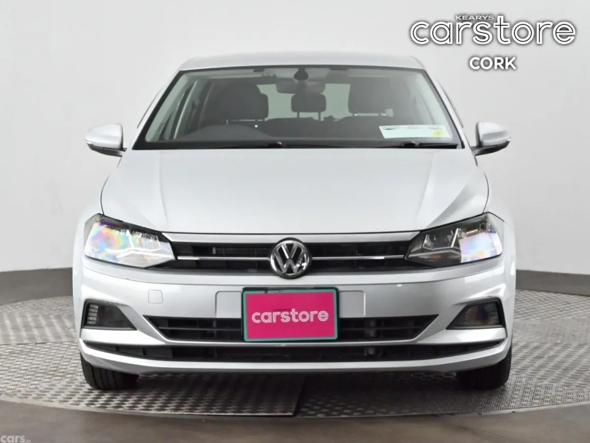 Volkswagen Polo Hatchback, Petrol, 2018, Silver
