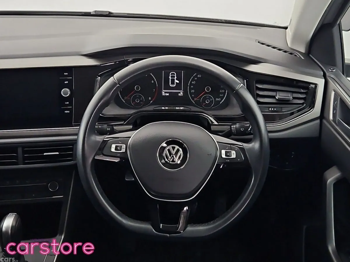 Volkswagen Polo Hatchback, Petrol, 2018, Silver