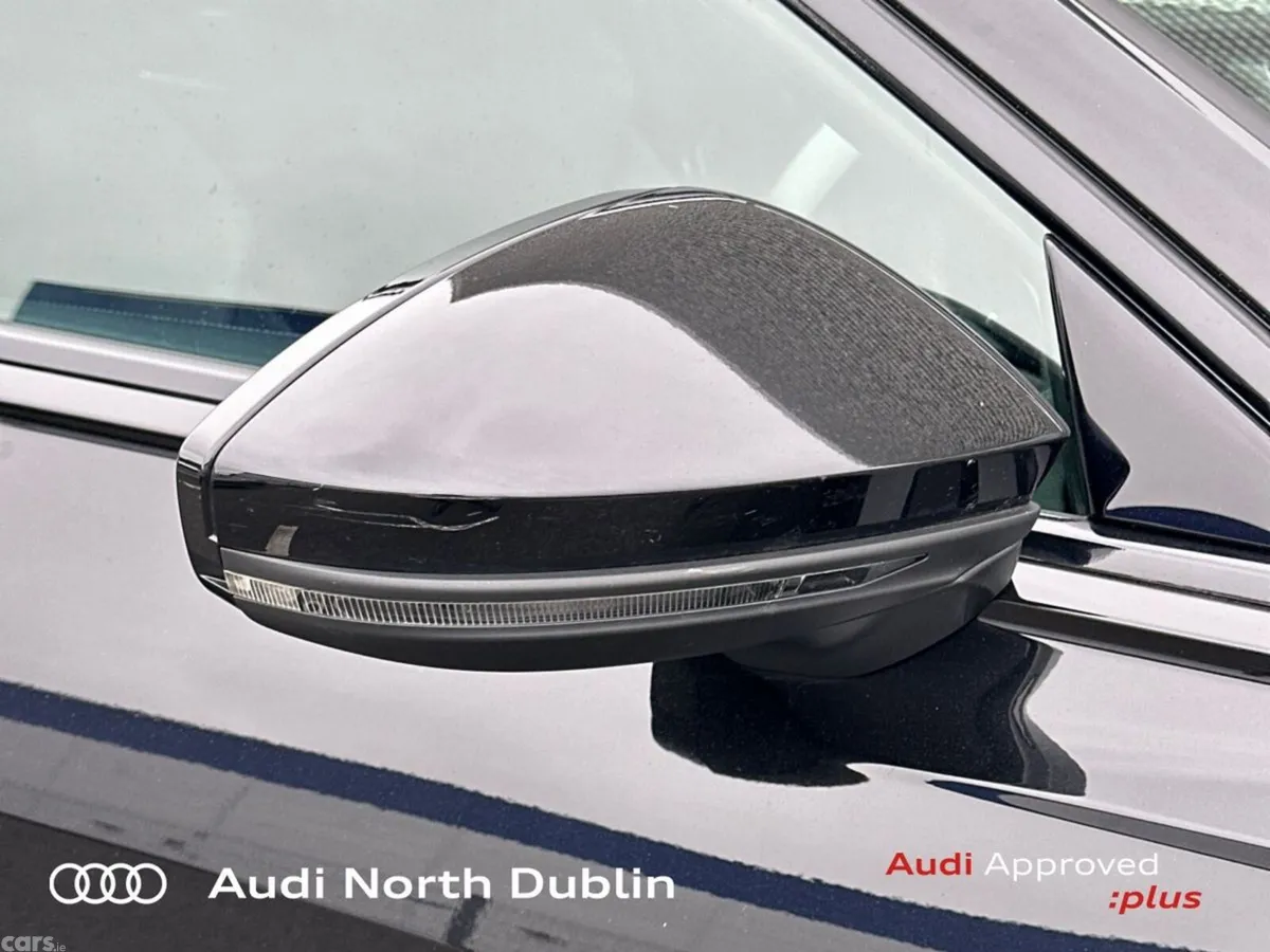 Audi A6 Saloon, Petrol Plug-in Hybrid, 2021, Black