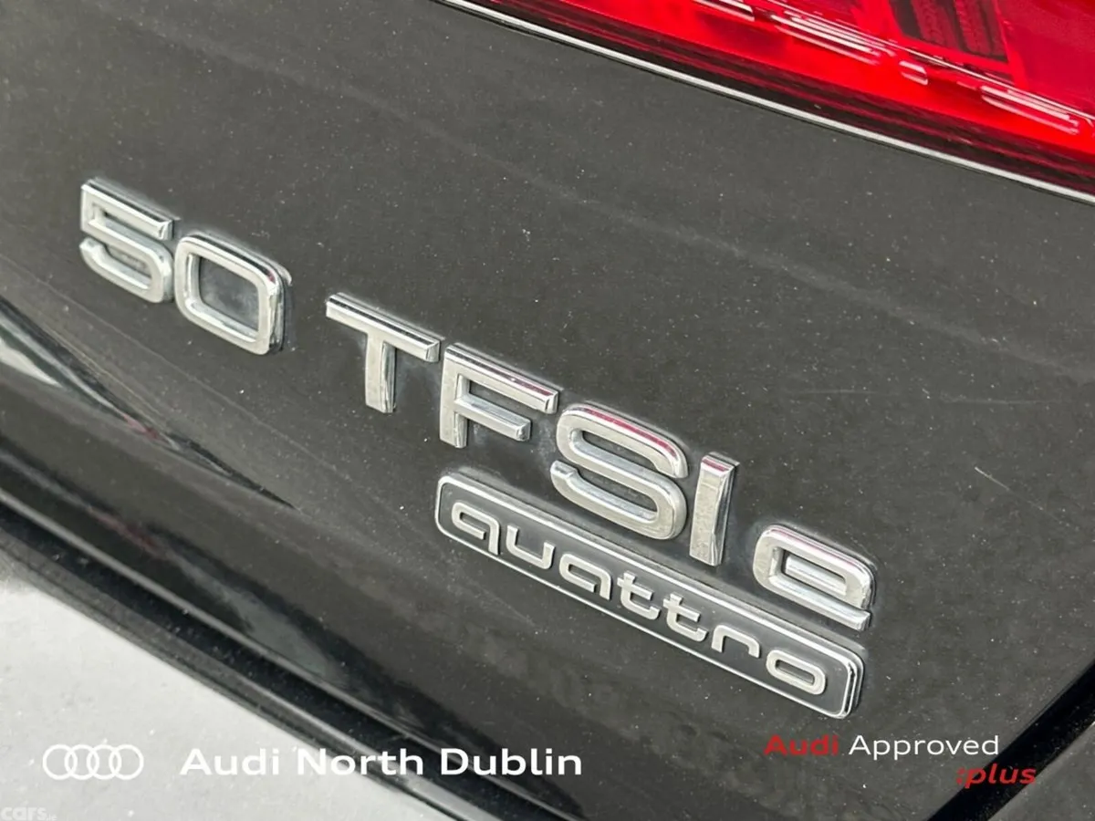 Audi A6 Saloon, Petrol Plug-in Hybrid, 2021, Black