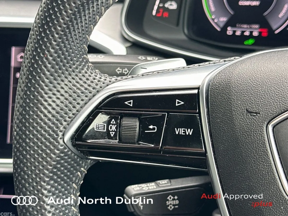 Audi A6 Saloon, Petrol Plug-in Hybrid, 2021, Black