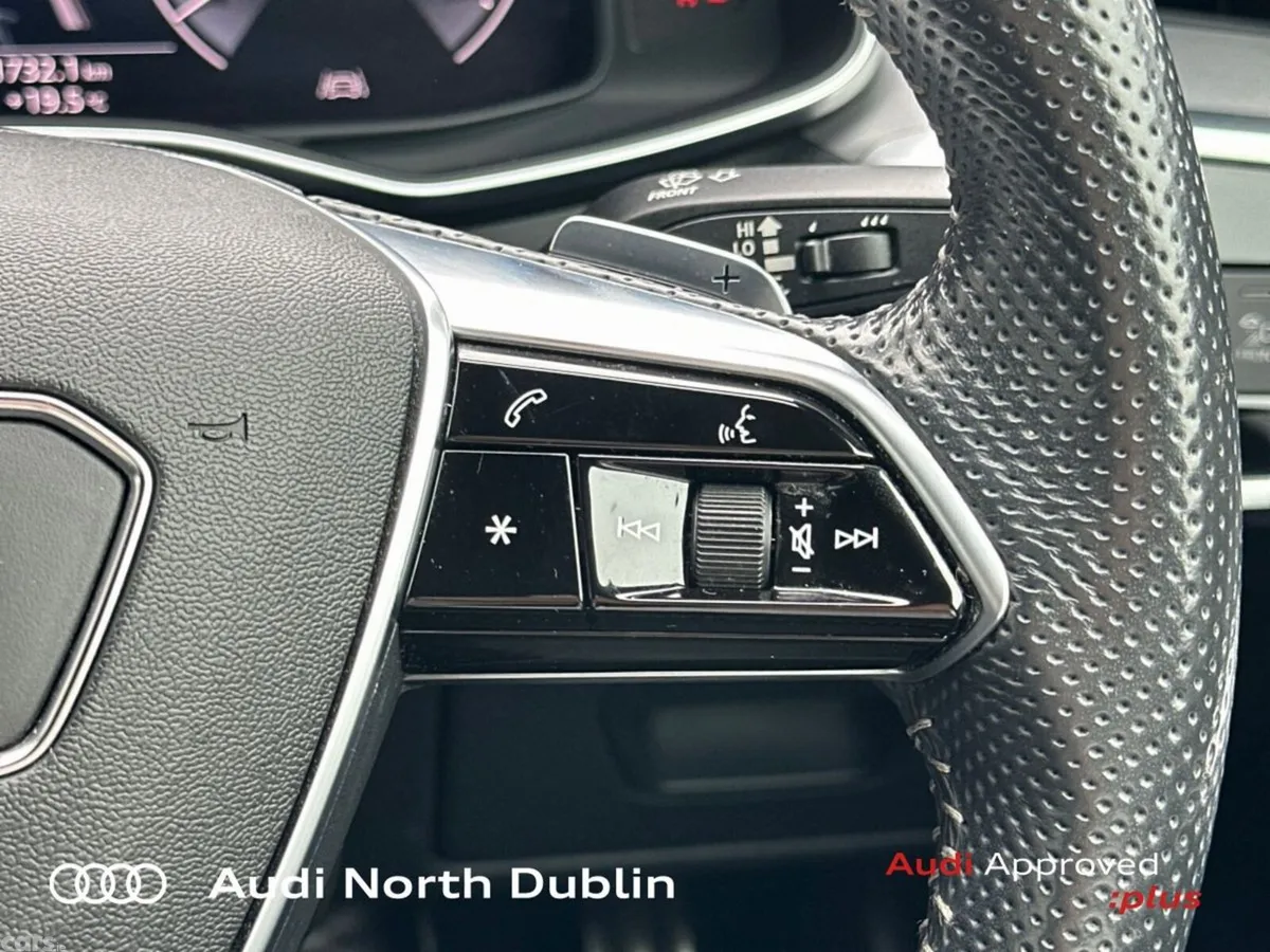 Audi A6 Saloon, Petrol Plug-in Hybrid, 2021, Black