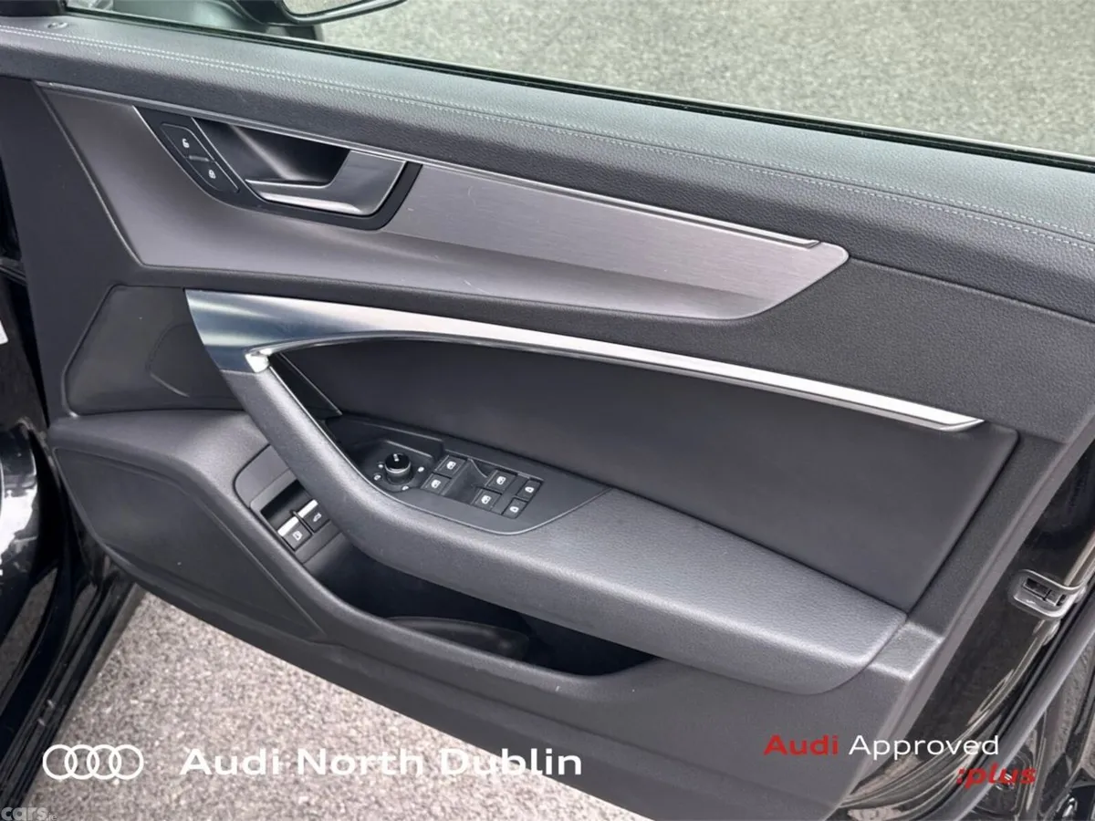Audi A6 Saloon, Petrol Plug-in Hybrid, 2021, Black