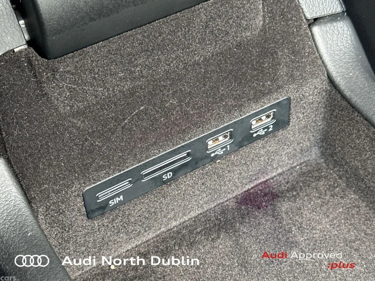 Audi A6 Saloon, Petrol Plug-in Hybrid, 2021, Black