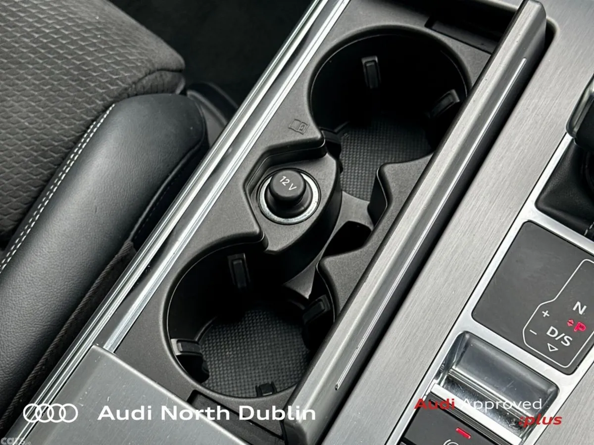 Audi A6 Saloon, Petrol Plug-in Hybrid, 2021, Black