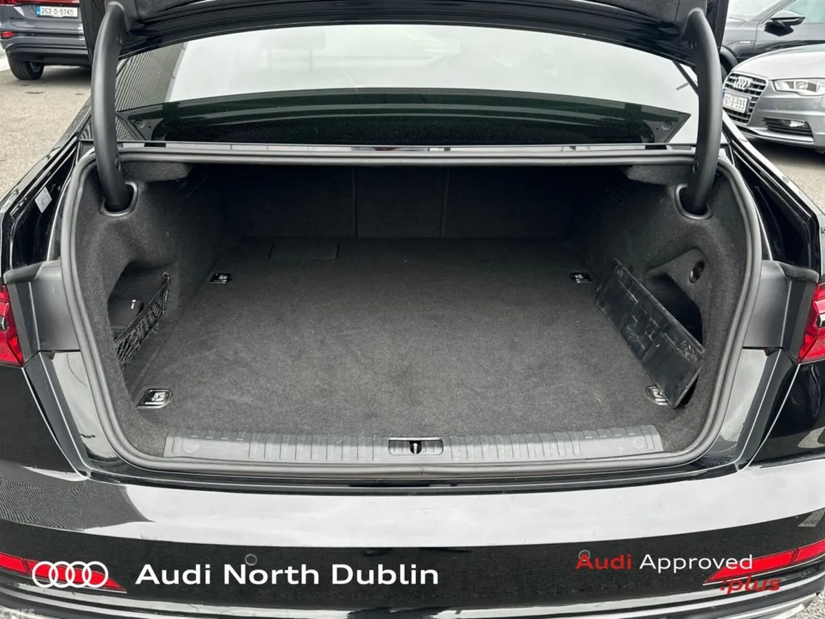 Audi A6 Saloon, Petrol Plug-in Hybrid, 2021, Black