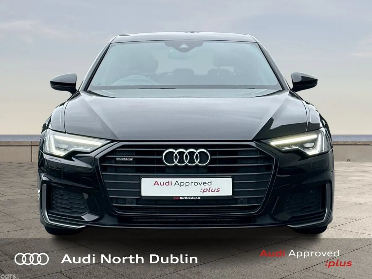 Audi A6 Saloon, Petrol Plug-in Hybrid, 2021, Black