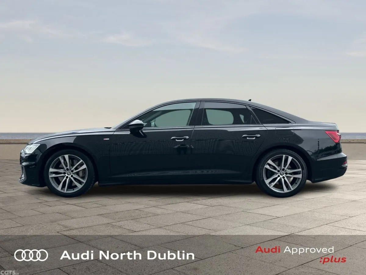 Audi A6 Saloon, Petrol Plug-in Hybrid, 2021, Black