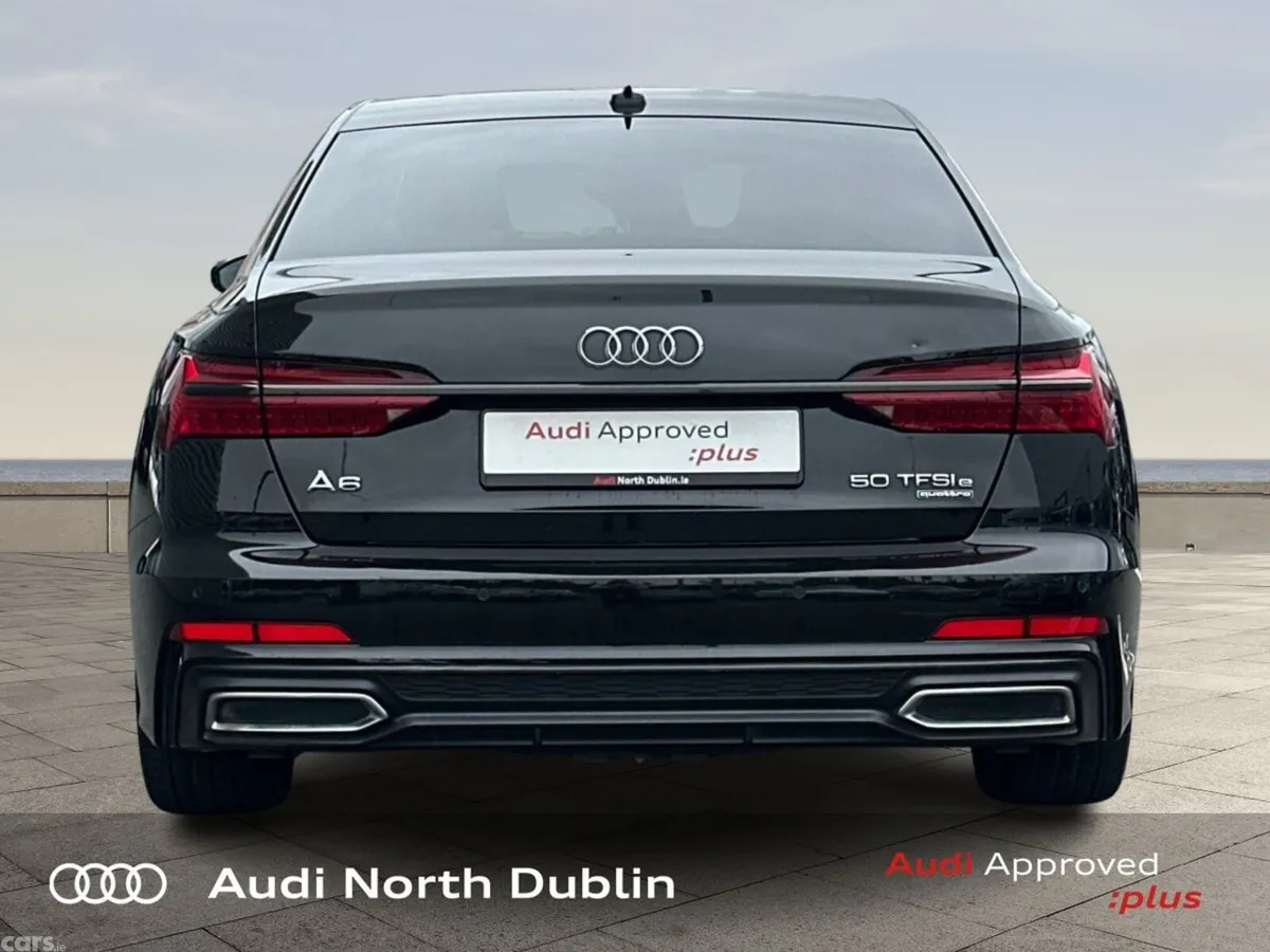 Audi A6 Saloon, Petrol Plug-in Hybrid, 2021, Black