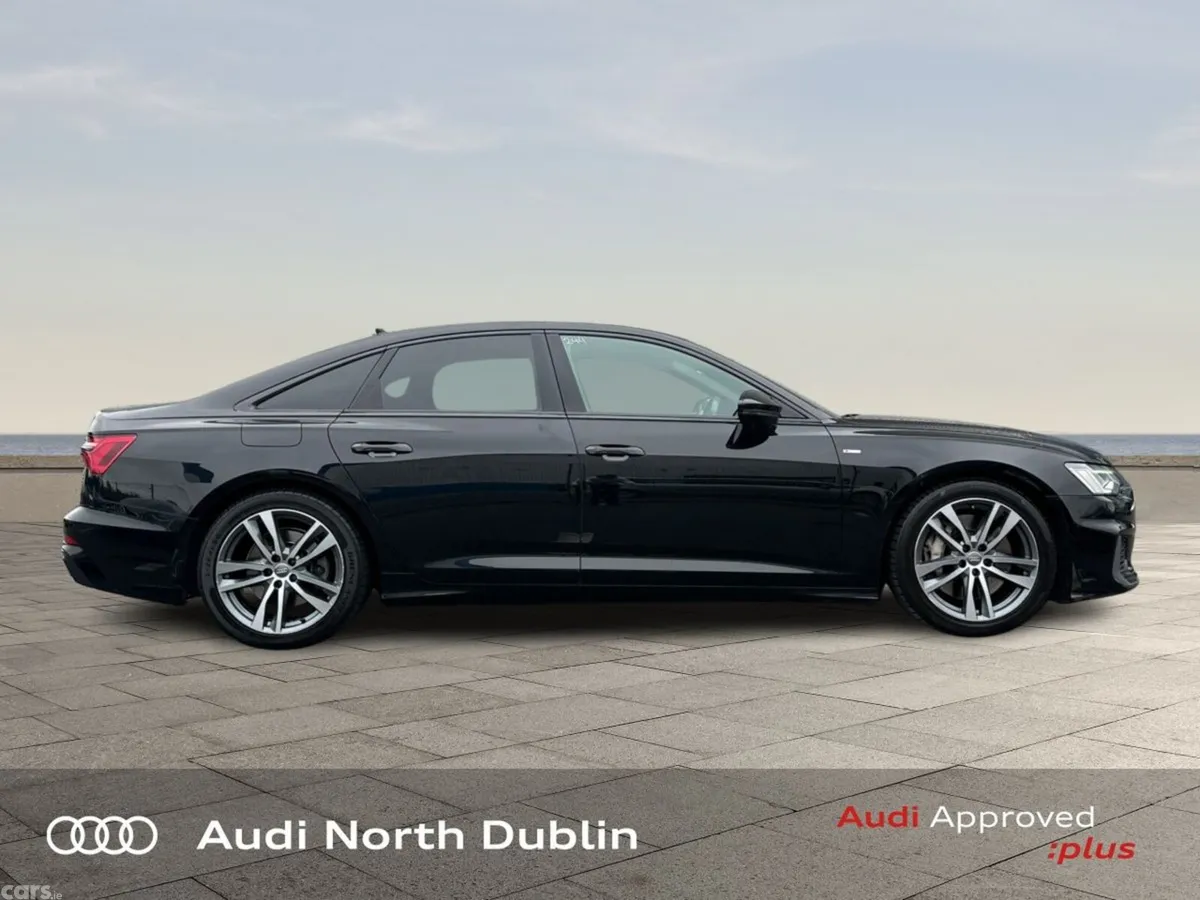 Audi A6 Saloon, Petrol Plug-in Hybrid, 2021, Black