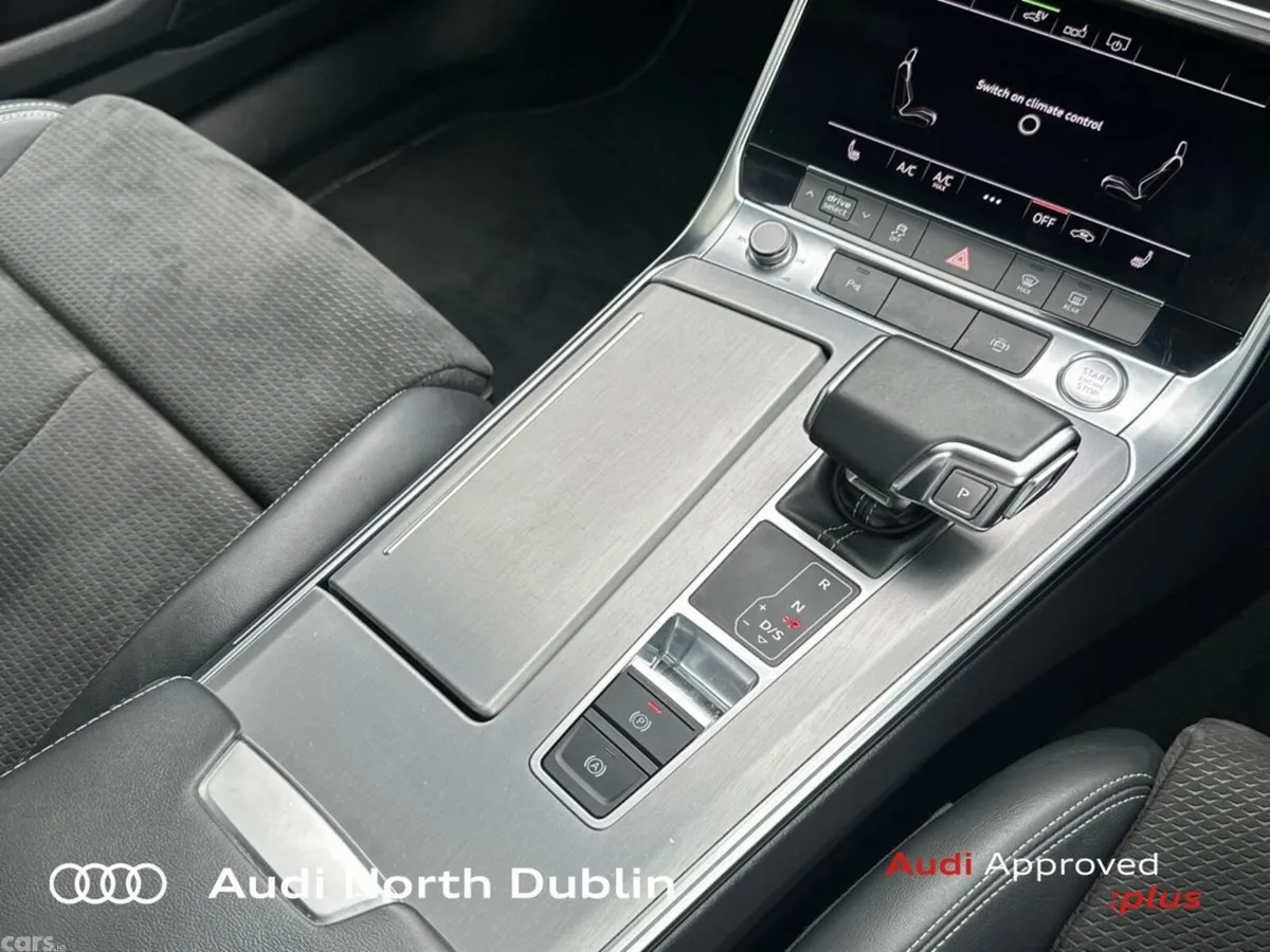 Audi A6 Saloon, Petrol Plug-in Hybrid, 2021, Black