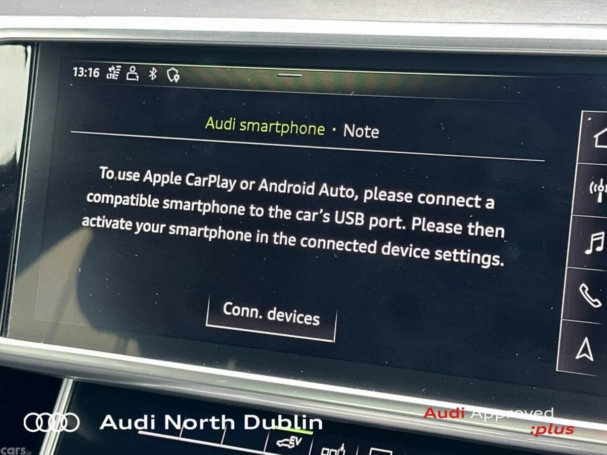 Audi A6 Saloon, Petrol Plug-in Hybrid, 2021, Black