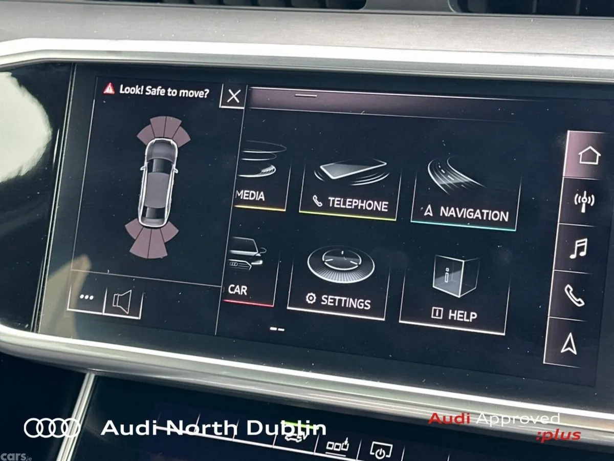 Audi A6 Saloon, Petrol Plug-in Hybrid, 2021, Black