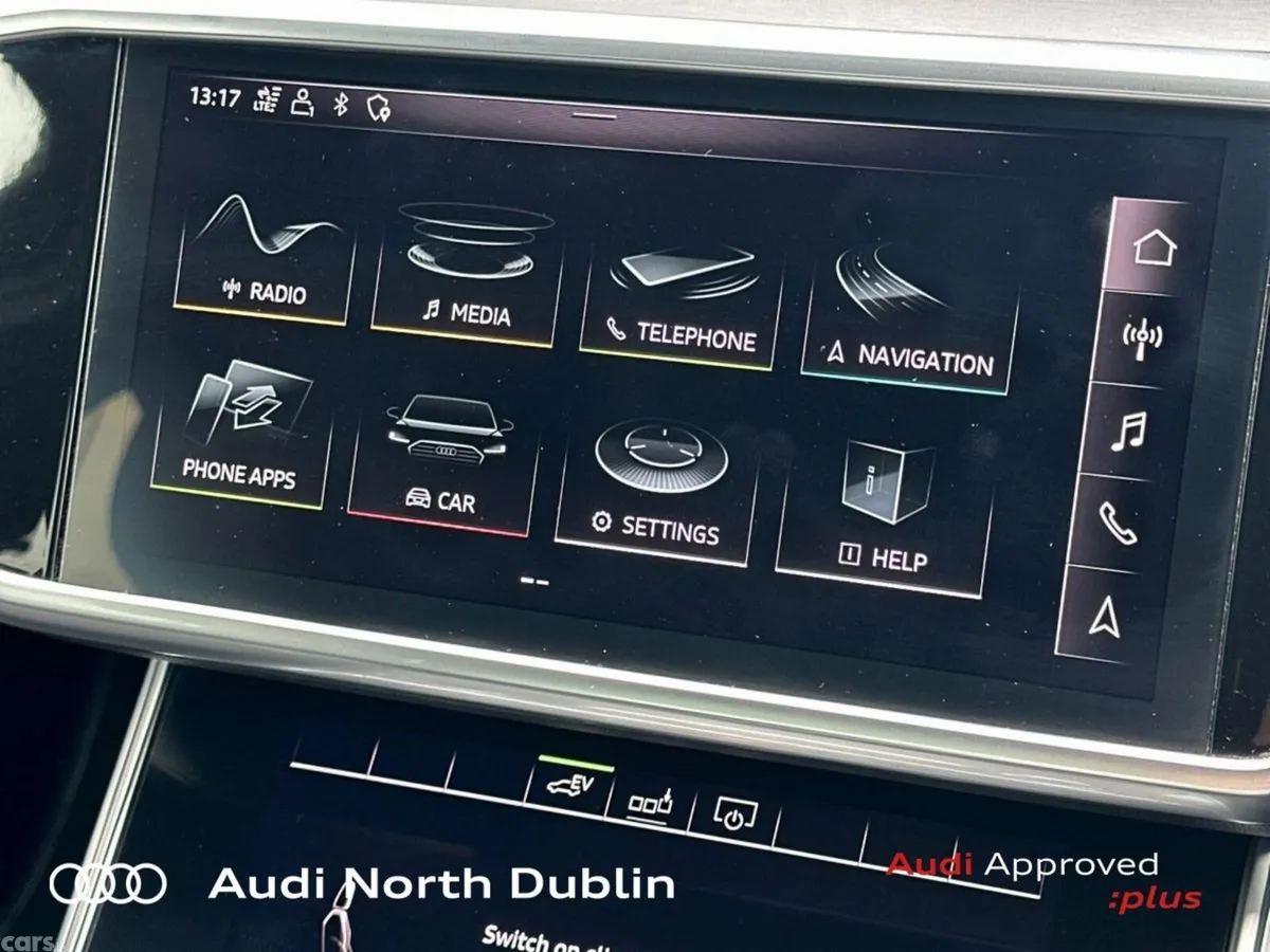 Audi A6 Saloon, Petrol Plug-in Hybrid, 2021, Black