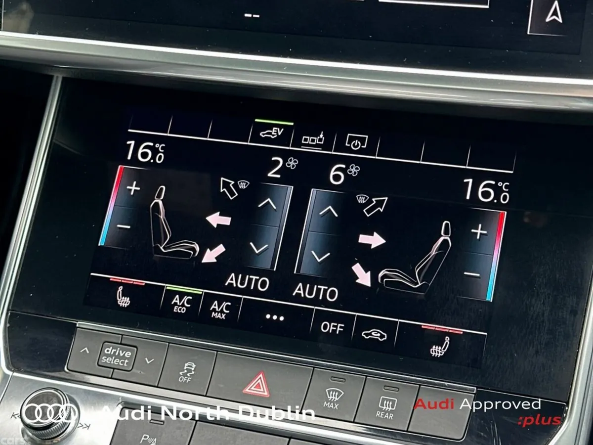 Audi A6 Saloon, Petrol Plug-in Hybrid, 2021, Black