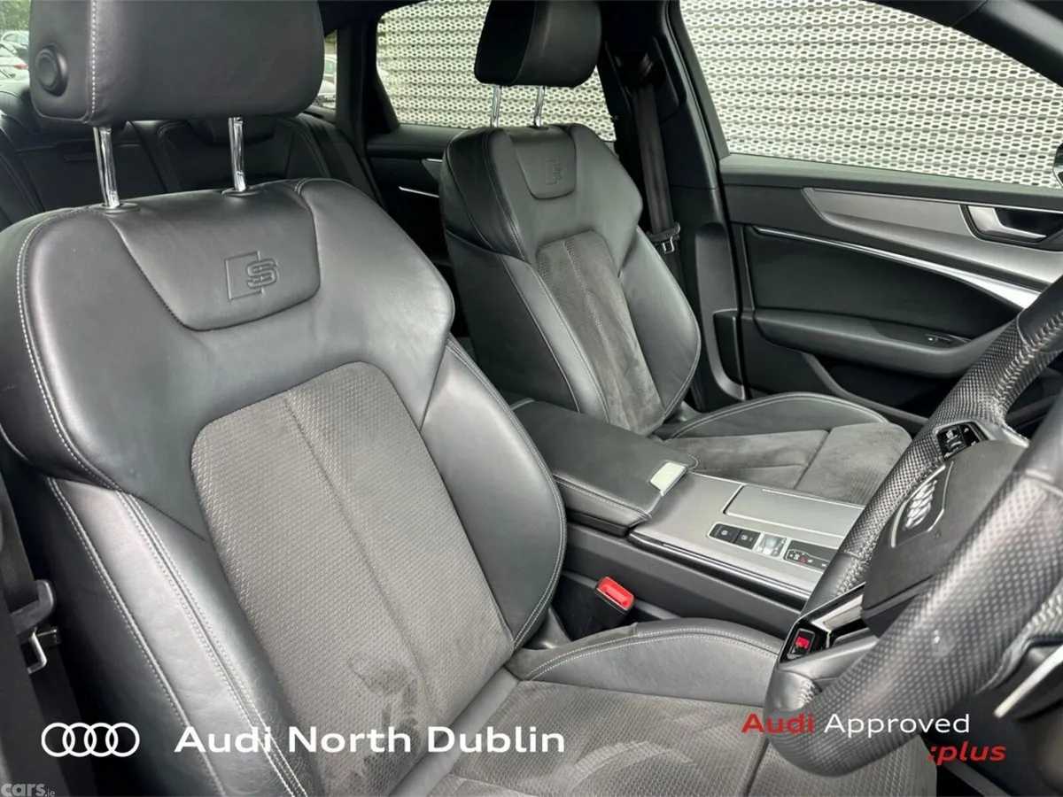 Audi A6 Saloon, Petrol Plug-in Hybrid, 2021, Black