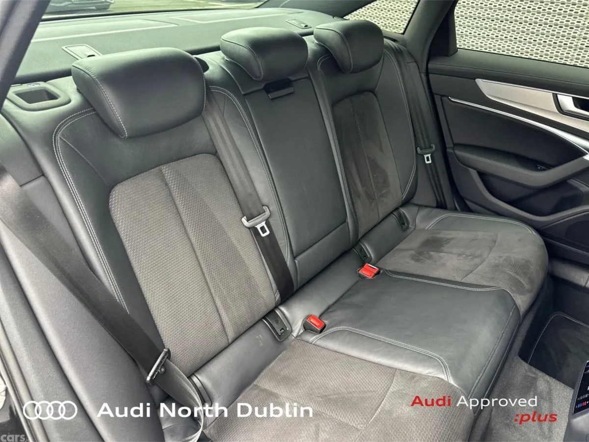 Audi A6 Saloon, Petrol Plug-in Hybrid, 2021, Black