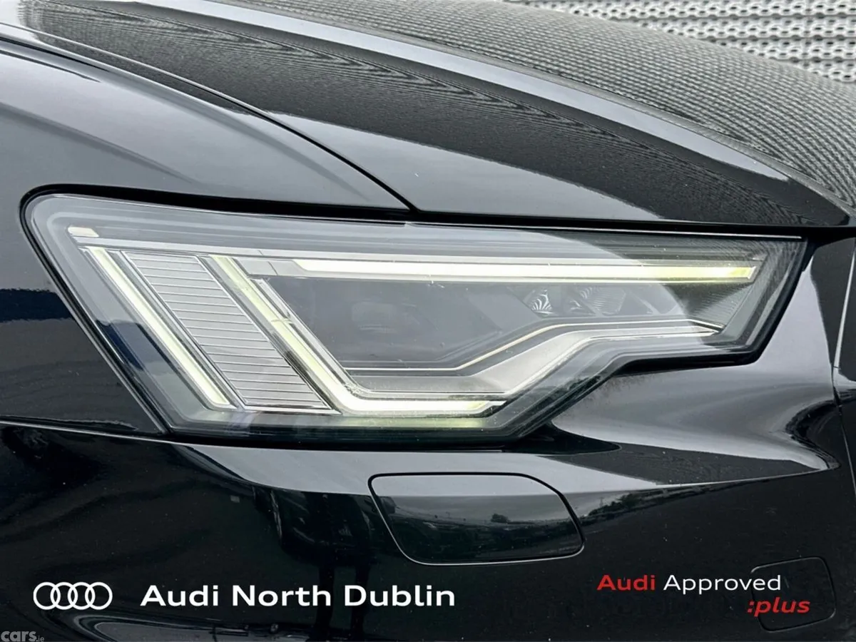 Audi A6 Saloon, Petrol Plug-in Hybrid, 2021, Black