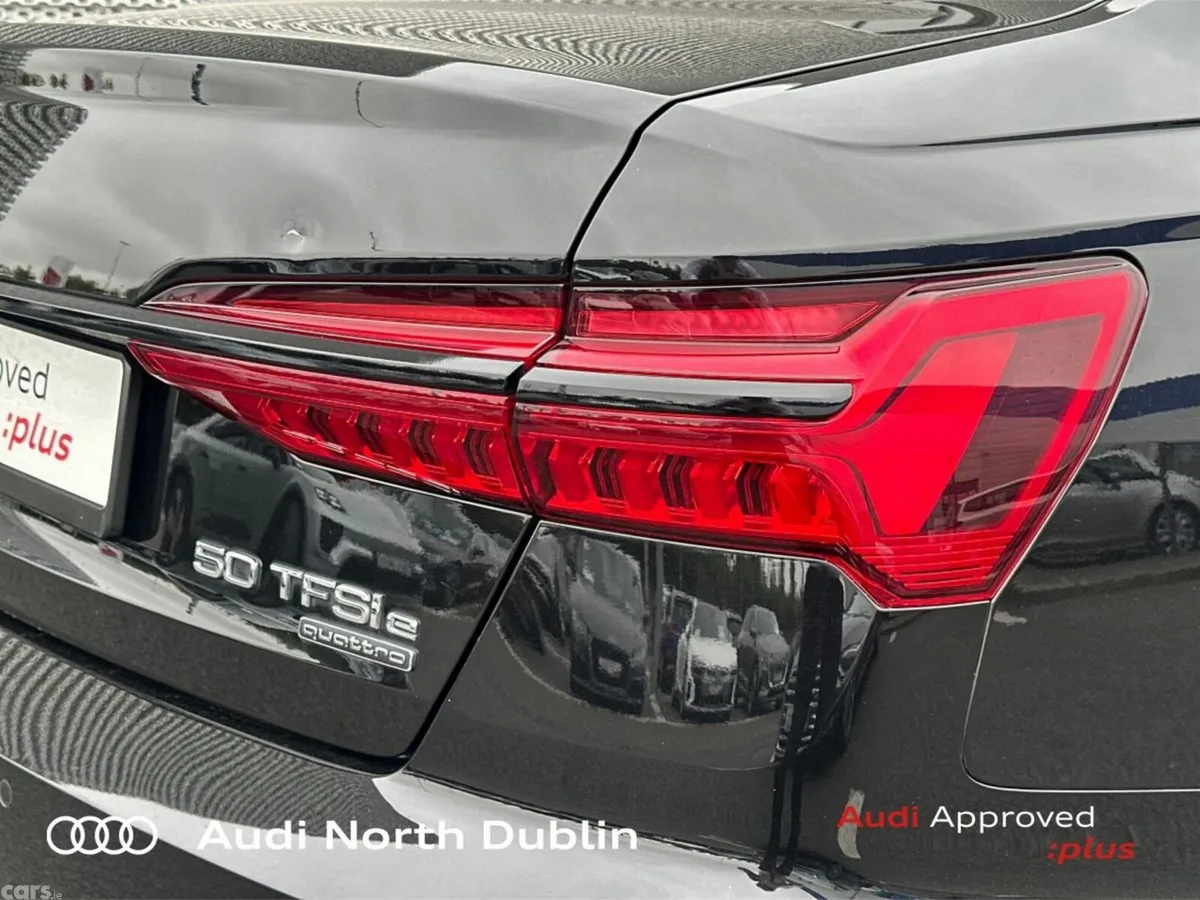 Audi A6 Saloon, Petrol Plug-in Hybrid, 2021, Black