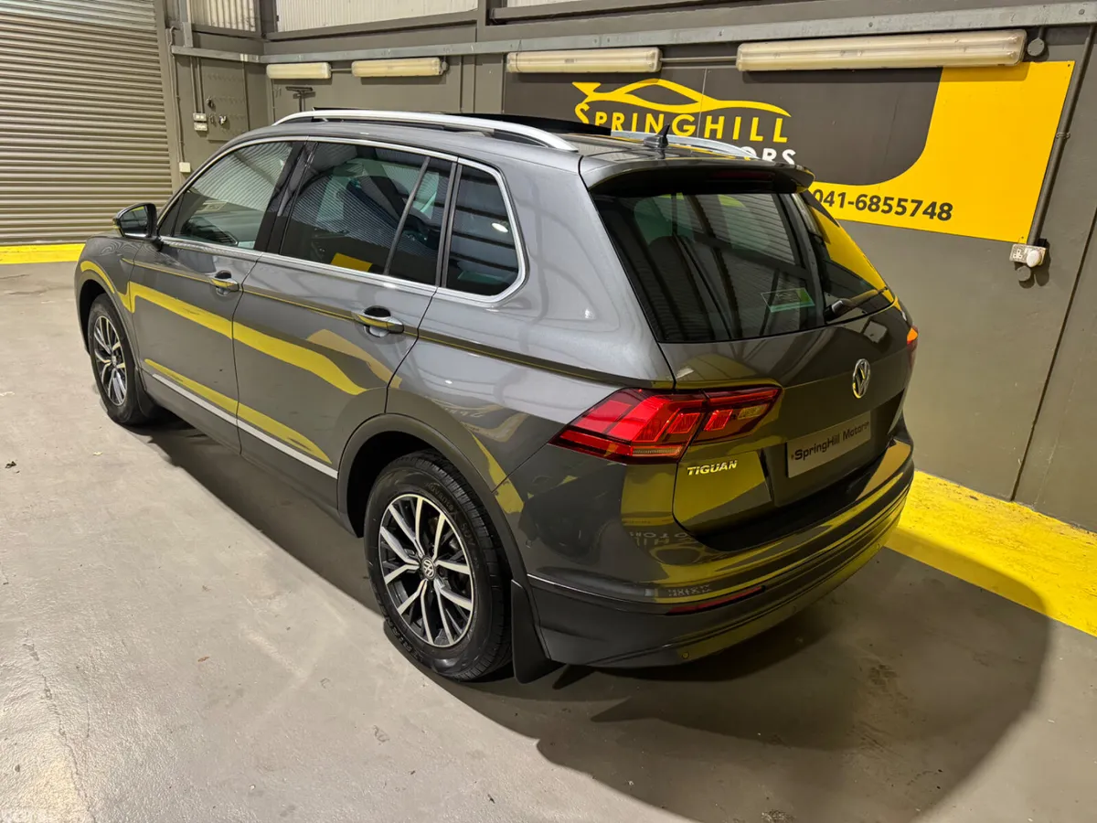Volkswagen Tiguan SUV, Diesel, 2019, Grey