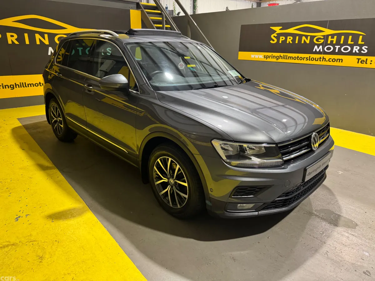Volkswagen Tiguan SUV, Diesel, 2019, Grey