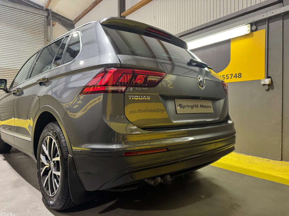 Volkswagen Tiguan SUV, Diesel, 2019, Grey