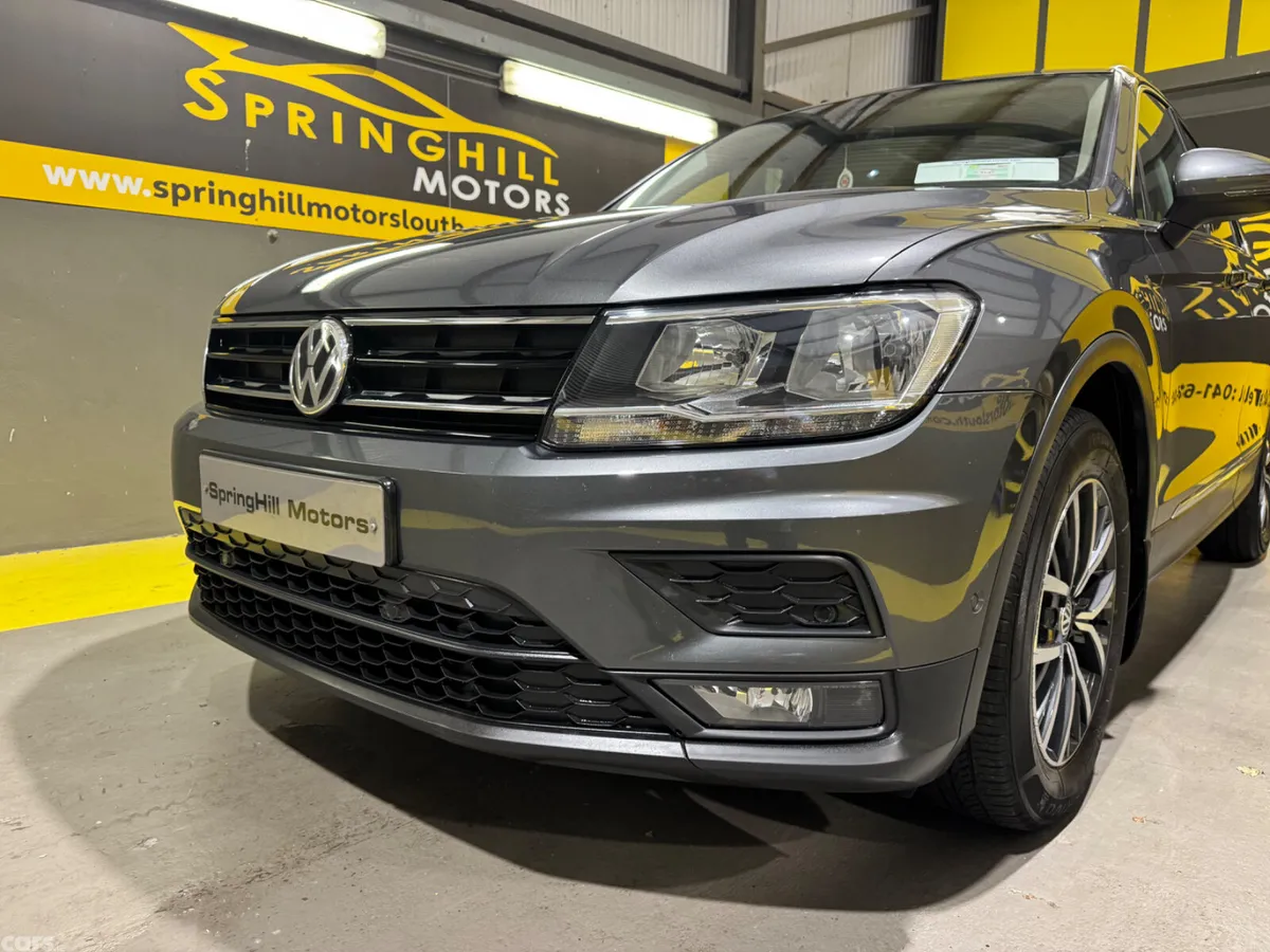 Volkswagen Tiguan SUV, Diesel, 2019, Grey