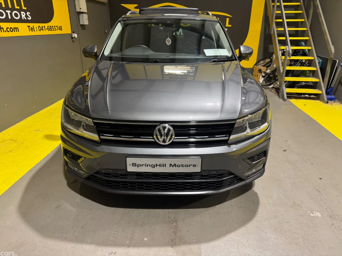 Volkswagen Tiguan SUV, Diesel, 2019, Grey
