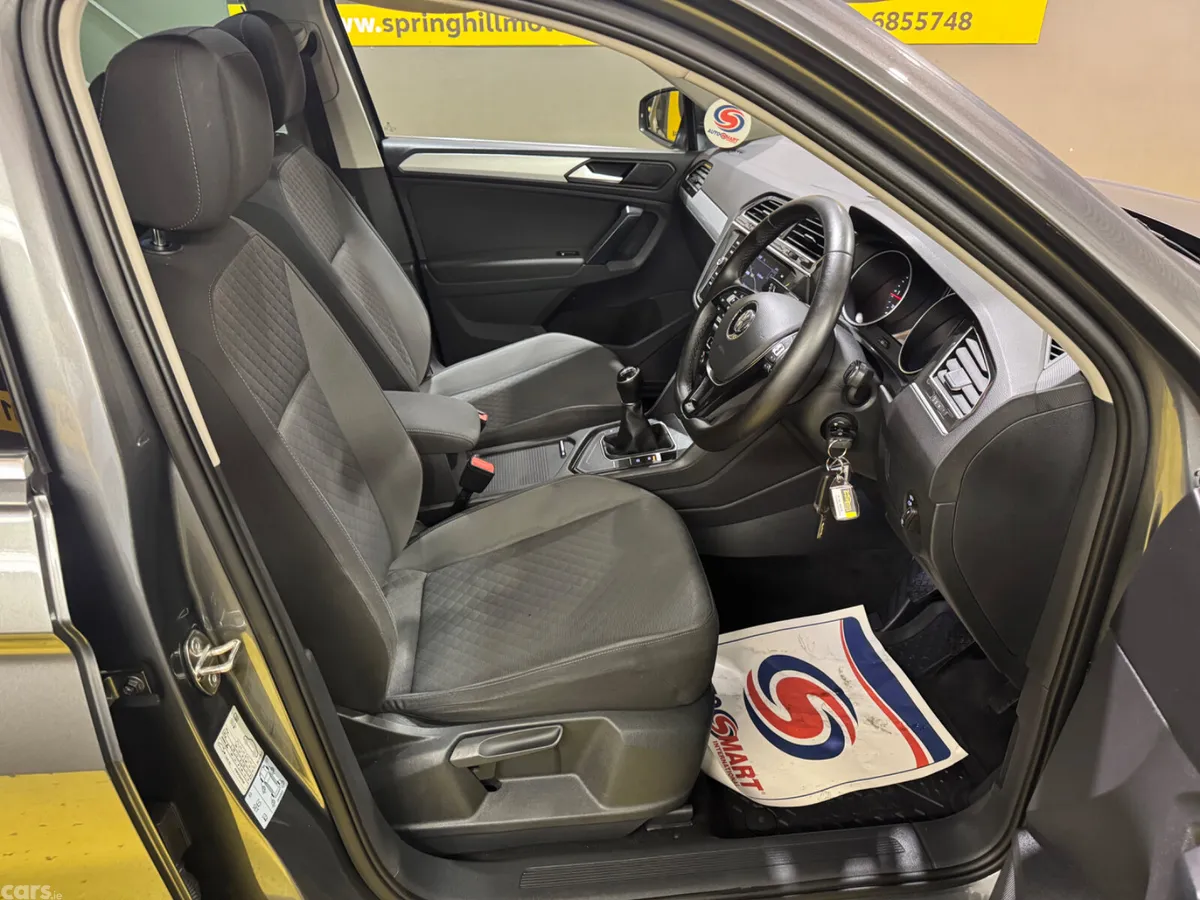 Volkswagen Tiguan SUV, Diesel, 2019, Grey