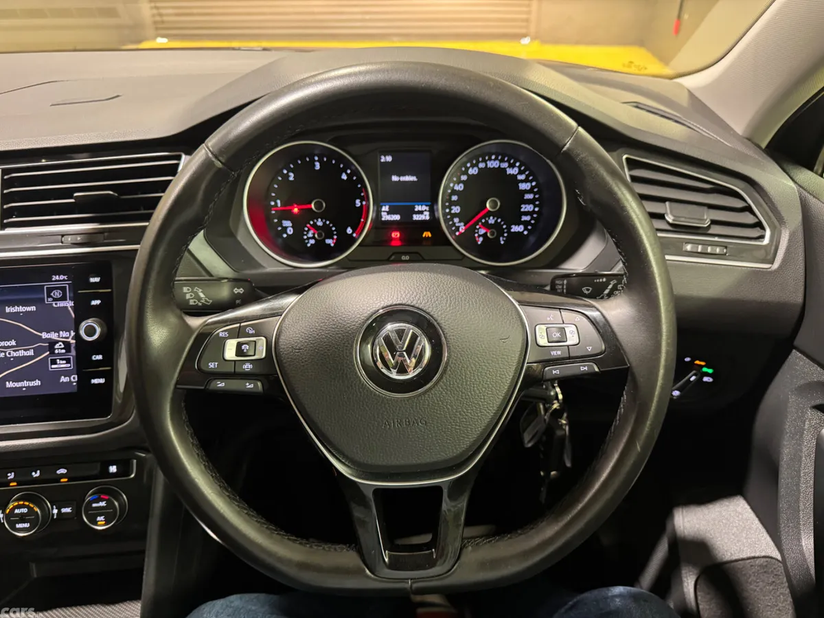Volkswagen Tiguan SUV, Diesel, 2019, Grey