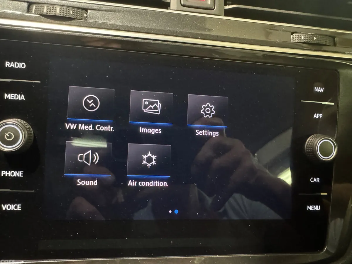 Volkswagen Tiguan SUV, Diesel, 2019, Grey