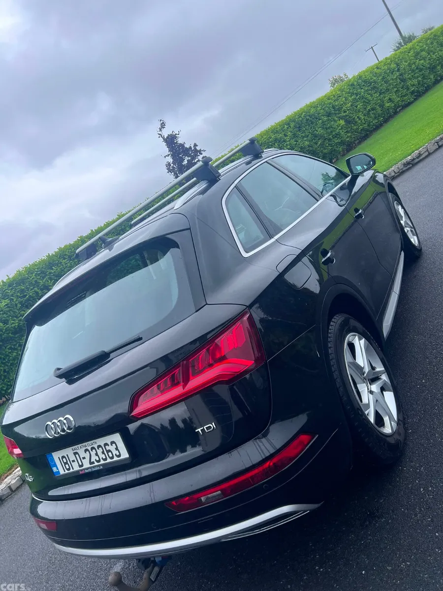 Audi Q5 SUV, Diesel, 2018, Black